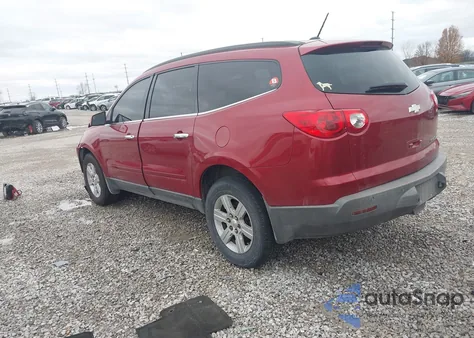2012 Chevrolet Traverse 1Lt из США, поврежденный, VIN 1GNKRGED6CJ173661